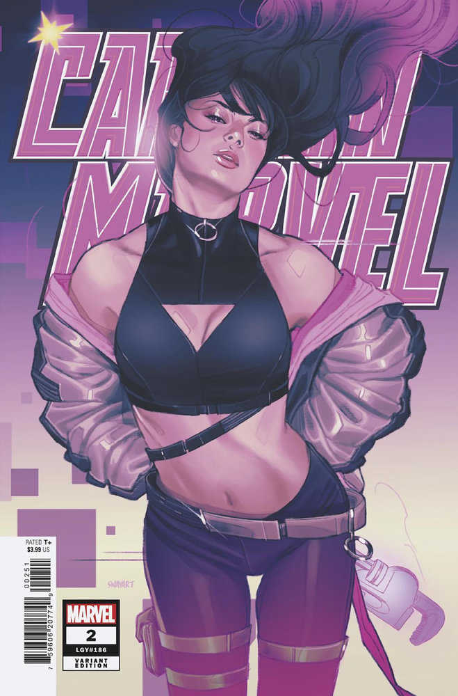 Captain Marvel 2 Joshua Swaby Variant | Odin's Place