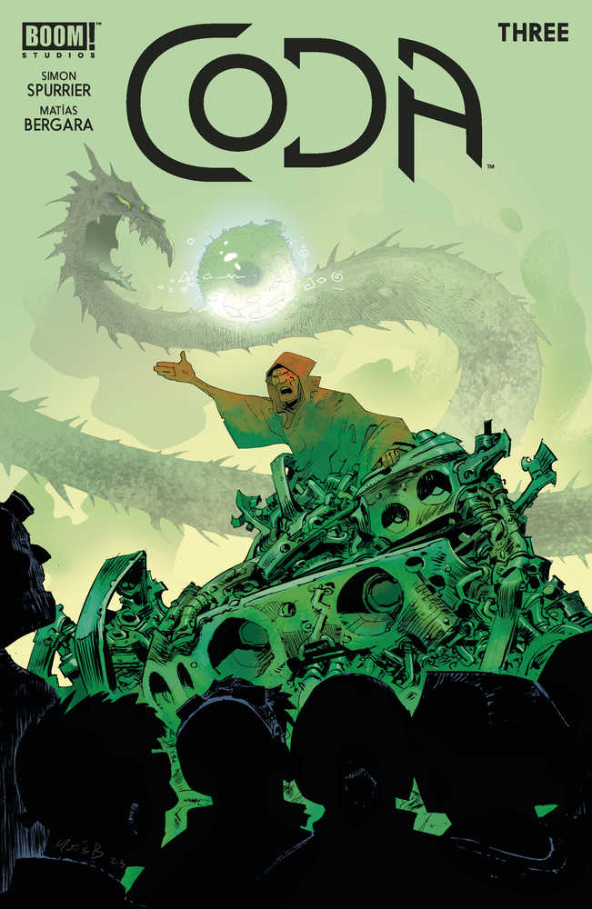 Coda #3 (Of 5) Cover A Bergara | Odin's Place