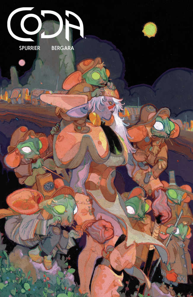Coda #3 (Of 5) Cover B Variant Rk | Odin's Place