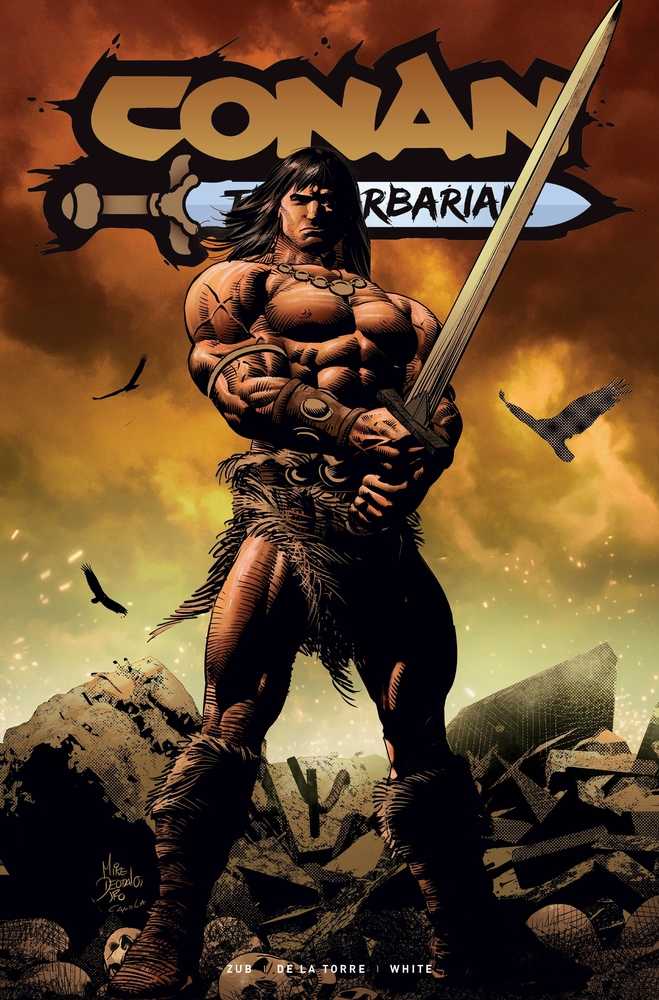Conan the Barbarian #5 Cover A Deodato Jr (Mature) | Odin's Place