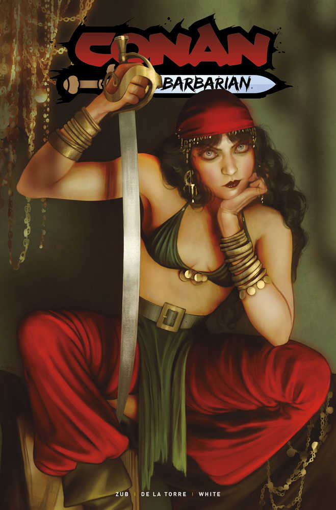 Conan the Barbarian #5 Cover C Puebla (Mature) | Odin's Place