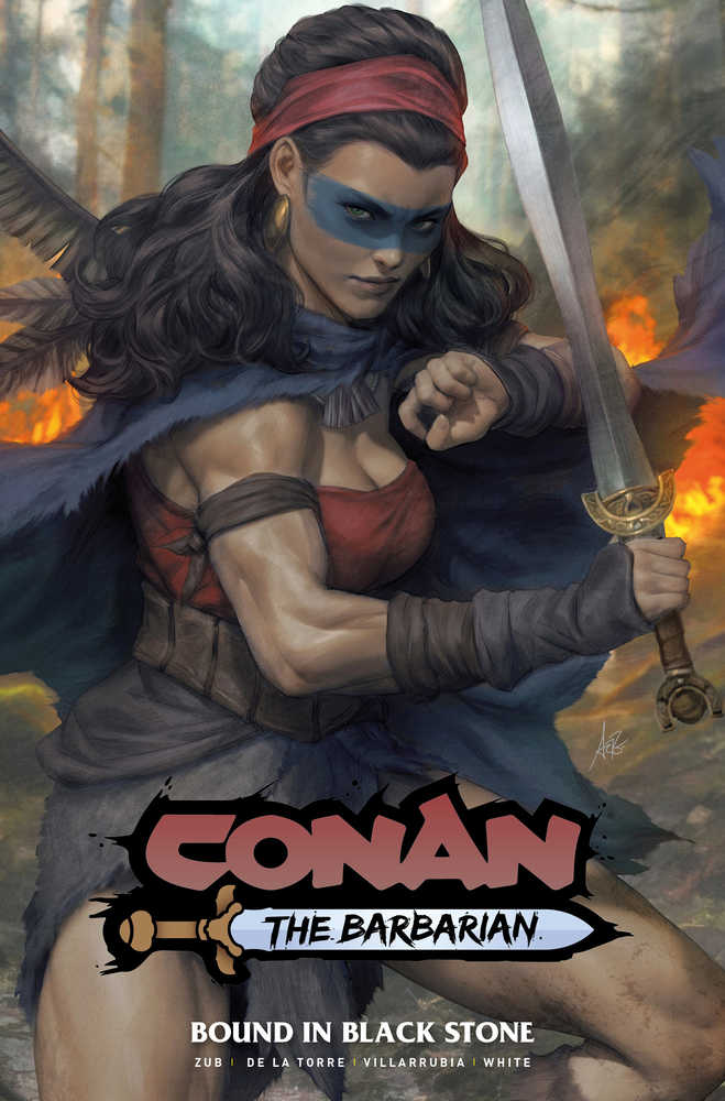 Conan the Barbarian TPB Volume 01 Direct Market Artgerm Edition (Mature) | Odin's Place