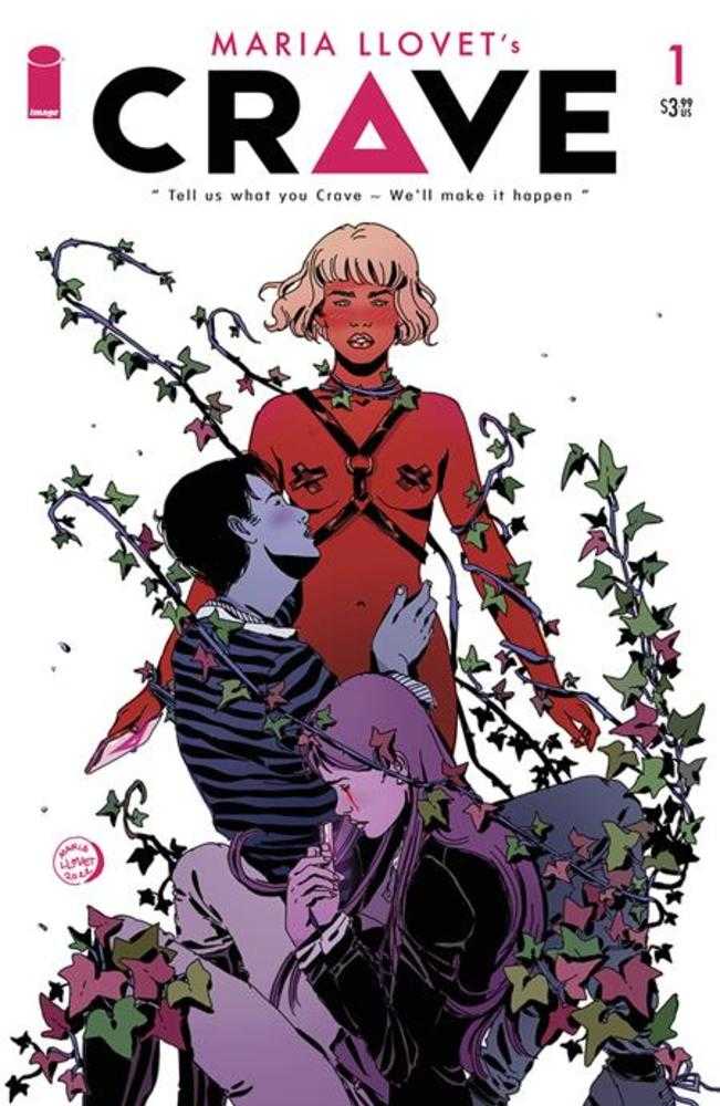 Crave #1 (Of 6) Cover A Maria Llovet (Mature) | Odin's Place