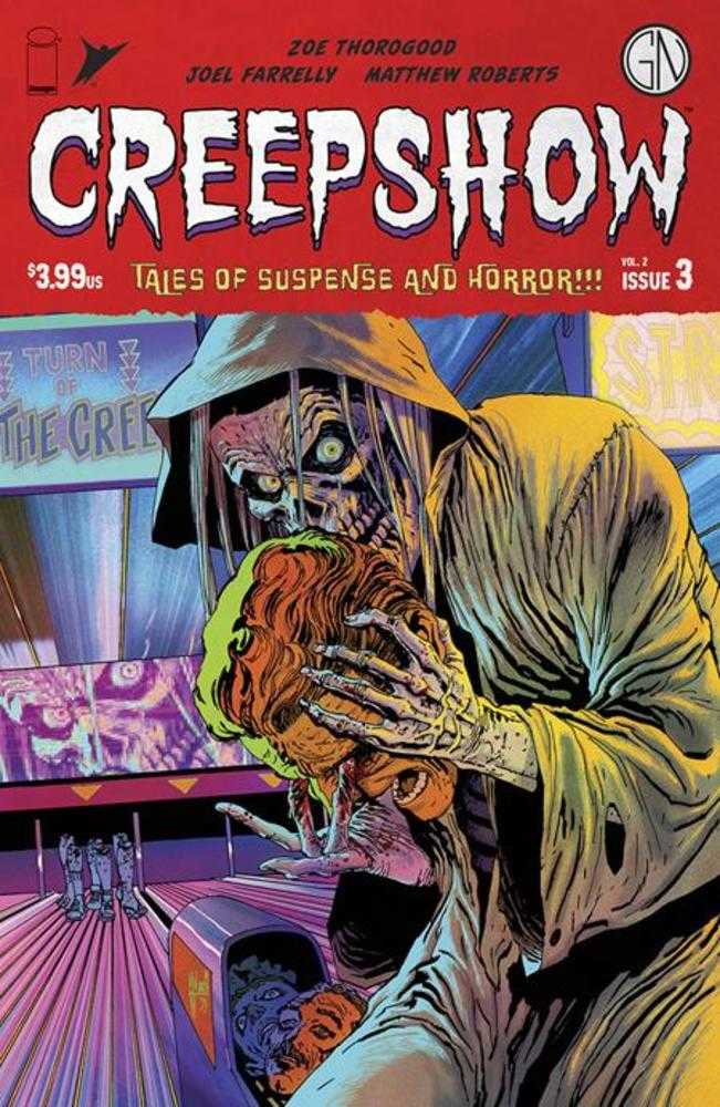 Creepshow Volume 02 #3 (Of 5) Cover A Guillem March | Odin's Place