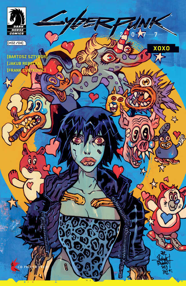 Cyberpunk 2077: Xoxo #2 (Cover A) (Jakub Rebelka) | Odin's Place