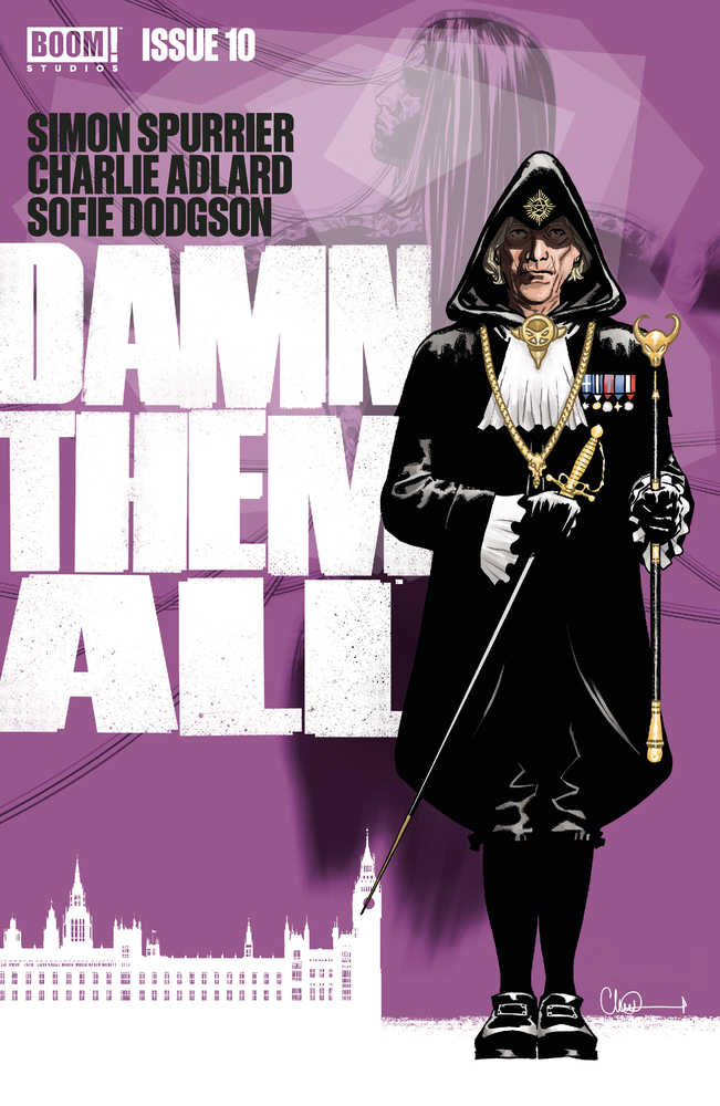 Damn Them All #10 Cover A Adlard | Odin's Place