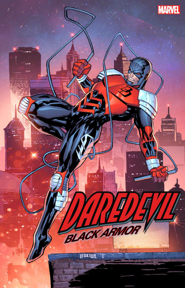 NEW - Daredevil: Black Armor 1 Ken Lashley Variant | Odin's Place