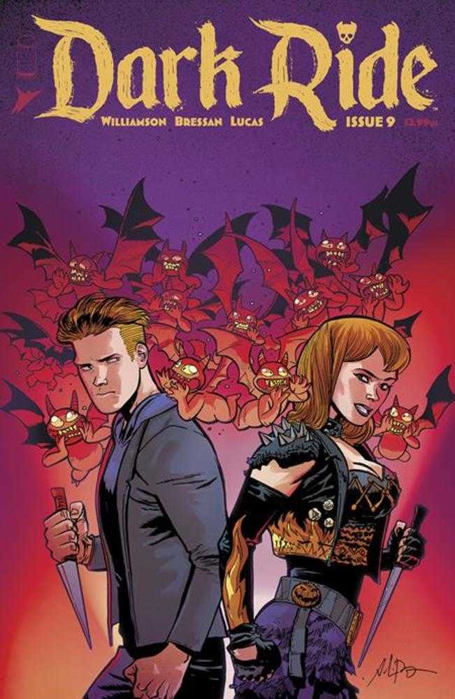 Dark Ride #9 Cover A Andrei Bressan & Adriano Lucas | Odin's Place
