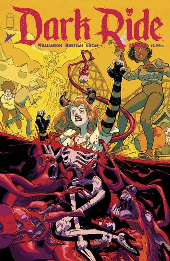 Dark Ride #9 Cover B Riley Rossmo Variant | Odin's Place