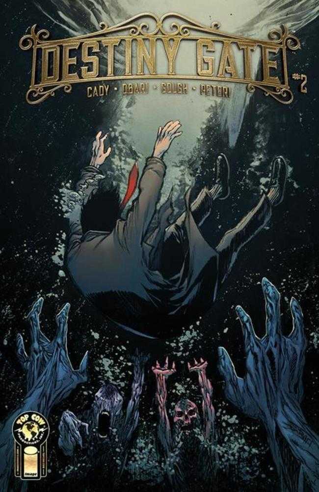 Destiny Gate #2 (Of 4) Cover A Christain Dibari | Odin's Place