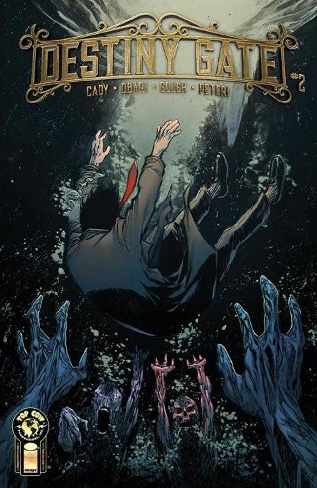 Destiny Gate #2 (Of 4) Cover B Cp Smith Variant | Odin's Place