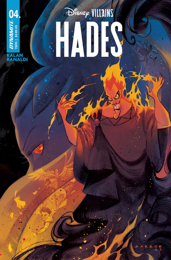 Disney Villains Hades #4 Cover A Darboe | Odin's Place