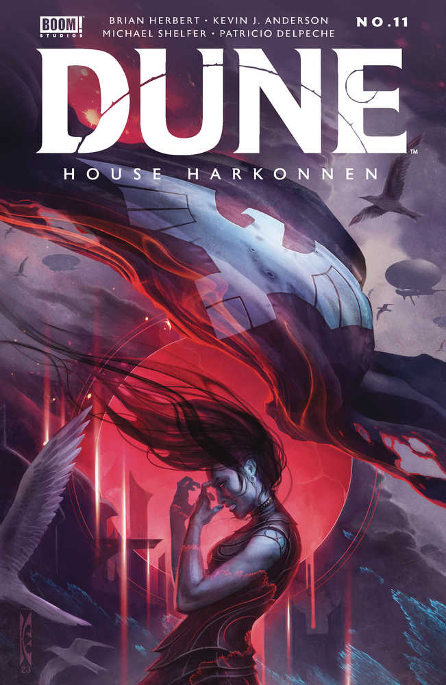 Dune House Harkonnen #11 (Of 12) Cover A Swanland (Mature) | Odin's Place