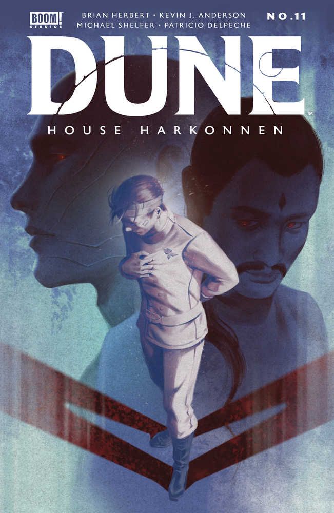 Dune House Harkonnen #11 (Of 12) Cover B Variant Murakami (Mature) | Odin's Place