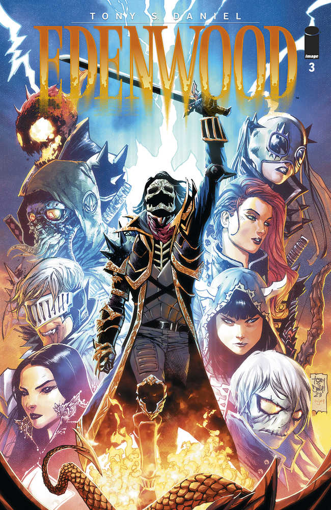 Edenwood #3 Cover A Tony S Daniel (Mature) | Odin's Place
