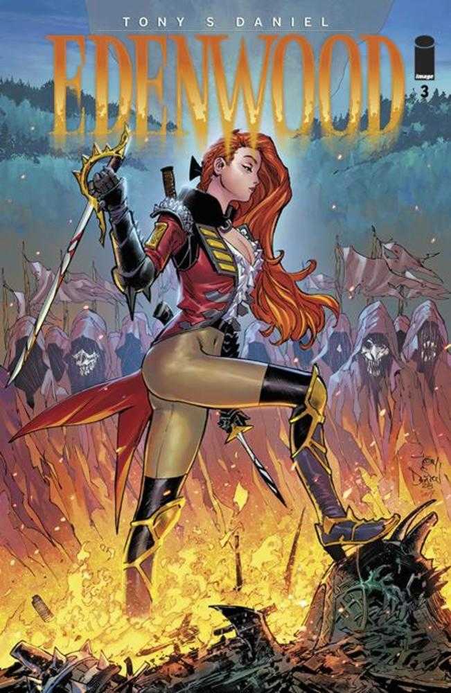 Edenwood #3 Cover B Tony S Daniel Variant (Mature) | Odin's Place