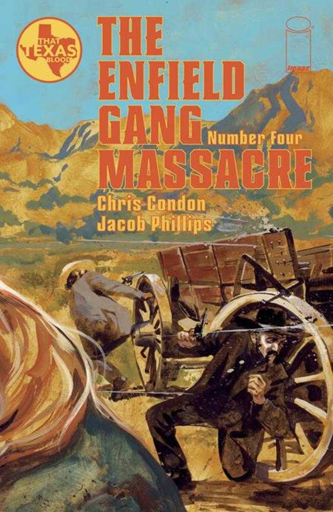 Enfield Gang Massacre #4 (Of 6) | Odin's Place