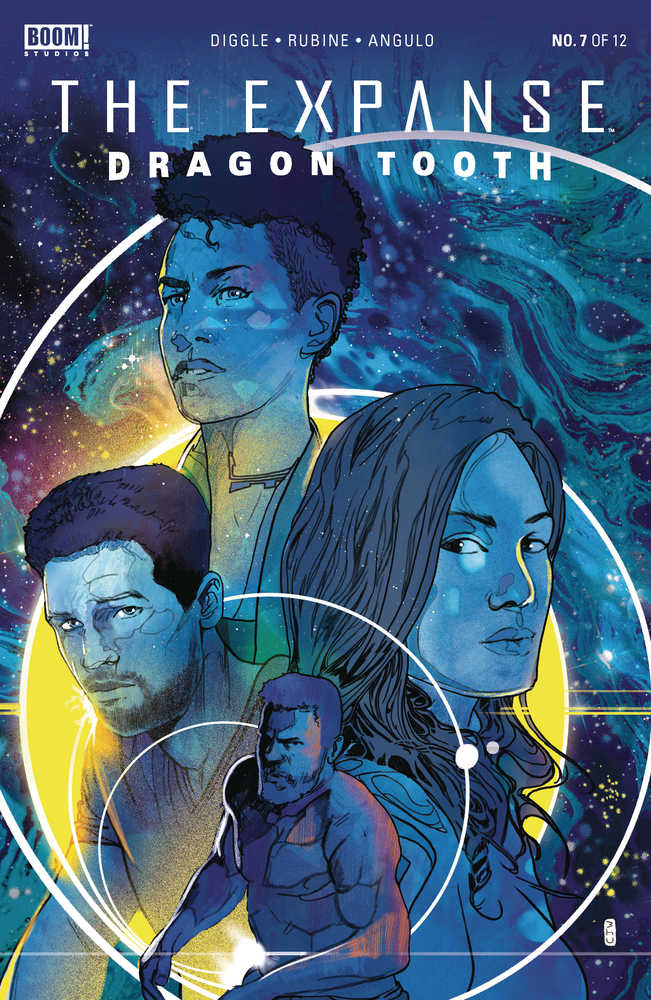Expanse The Dragon Tooth #7 (Of 12) Cover A Ward | Odin's Place