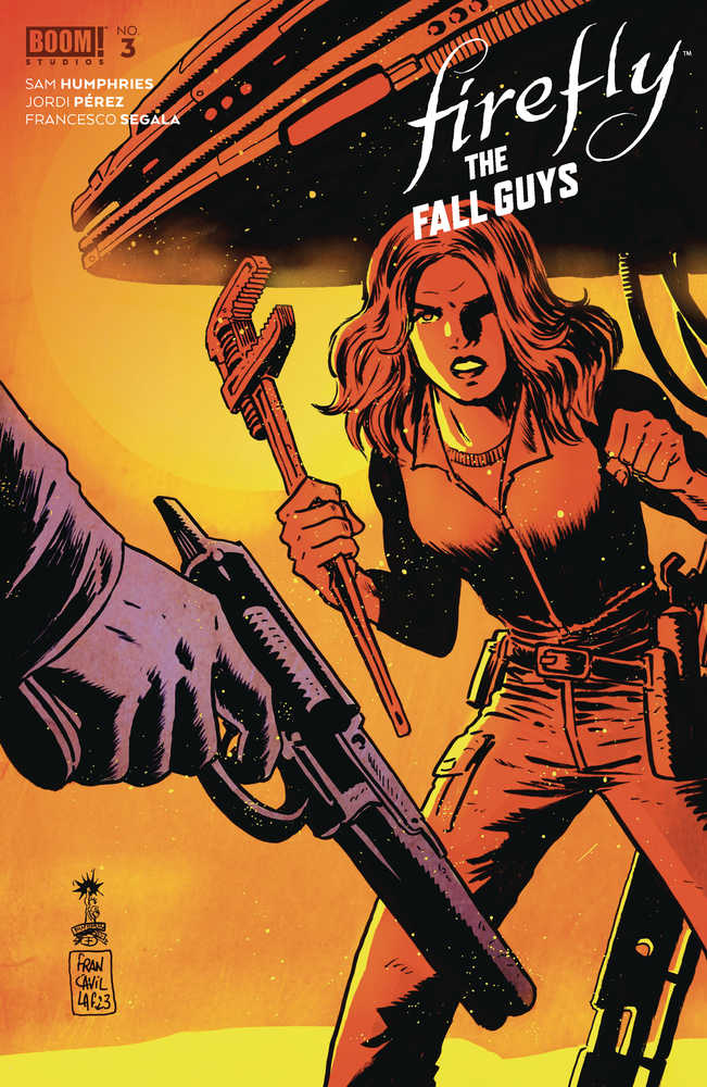 Firefly The Fall Guys #3 (Of 6) Cover A Francavilla | Odin's Place
