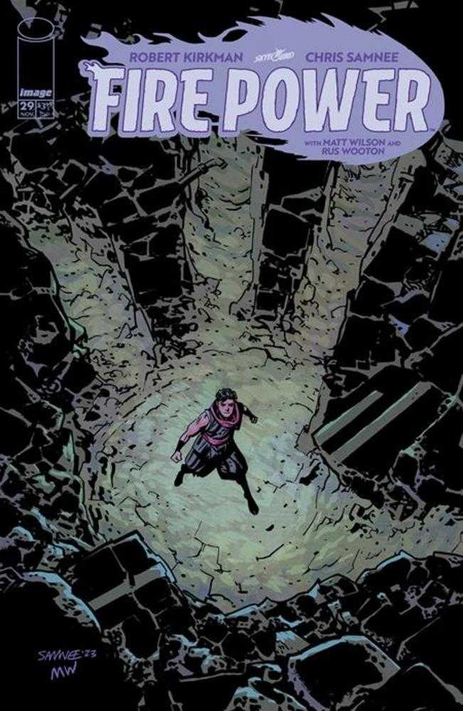 Fire Power By Kirkman And Samnee #29 Cover A Chris Samnee & Matt Wilson | Odin's Place