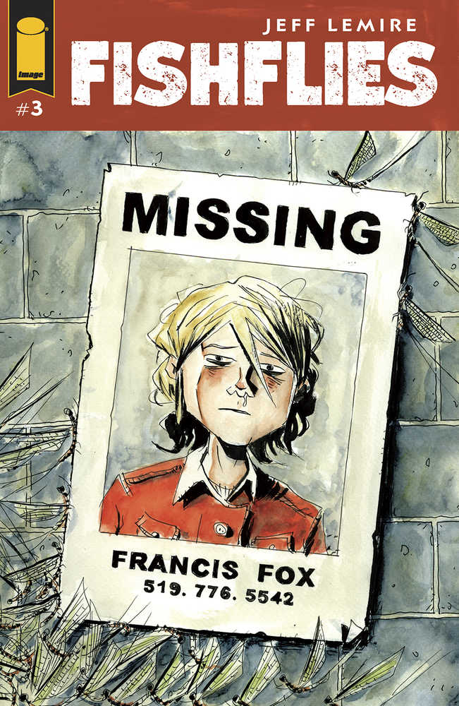 Fishflies #3 (Of 7) Cover A Jeff Lemire | Odin's Place