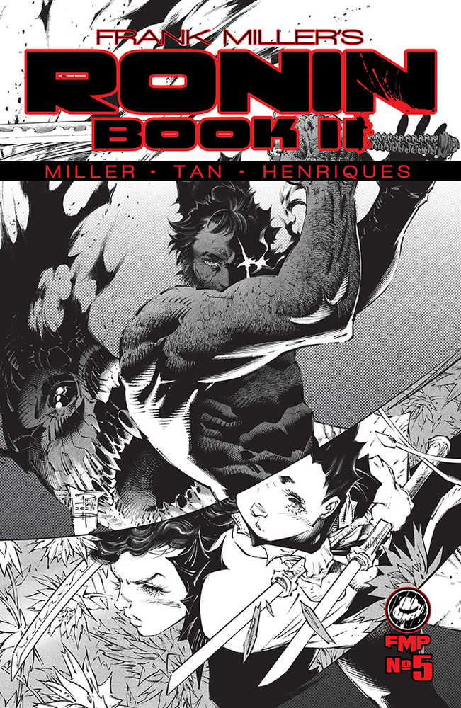Frank Millers Ronin Book Two #5 (Of 6) Cover A Tan (Mature) | Odin's Place