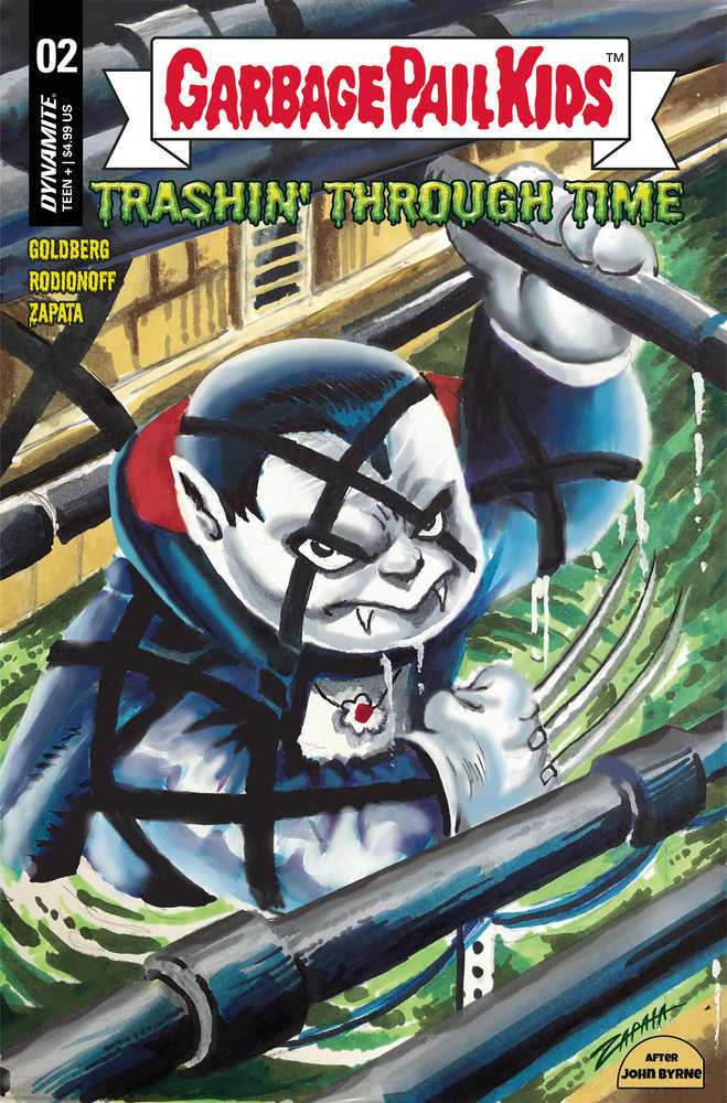 Garbage Pail Kids Through Time #2 Cover B Zapata | Odin's Place