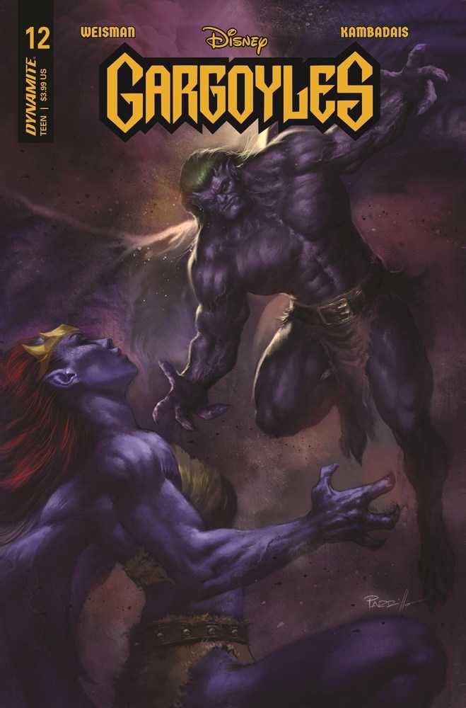 Gargoyles #12 Cover B Parrillo | Odin's Place
