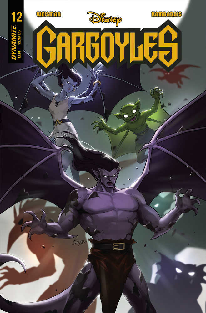 Gargoyles #12 Cover C Leirix | Odin's Place
