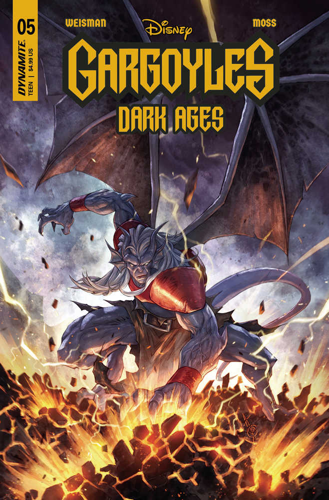 Gargoyles Dark Ages #5 Cover B Quah | Odin's Place