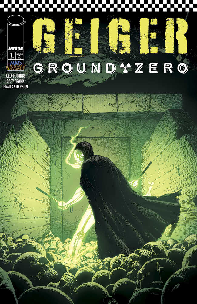 Geiger Ground Zero #1 (Of 2) Cover A Gary Frank Variant | Odin's Place