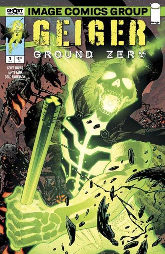 Geiger Ground Zero #1 (Of 2) Cover B Bryan Hitch Variant | Odin's Place