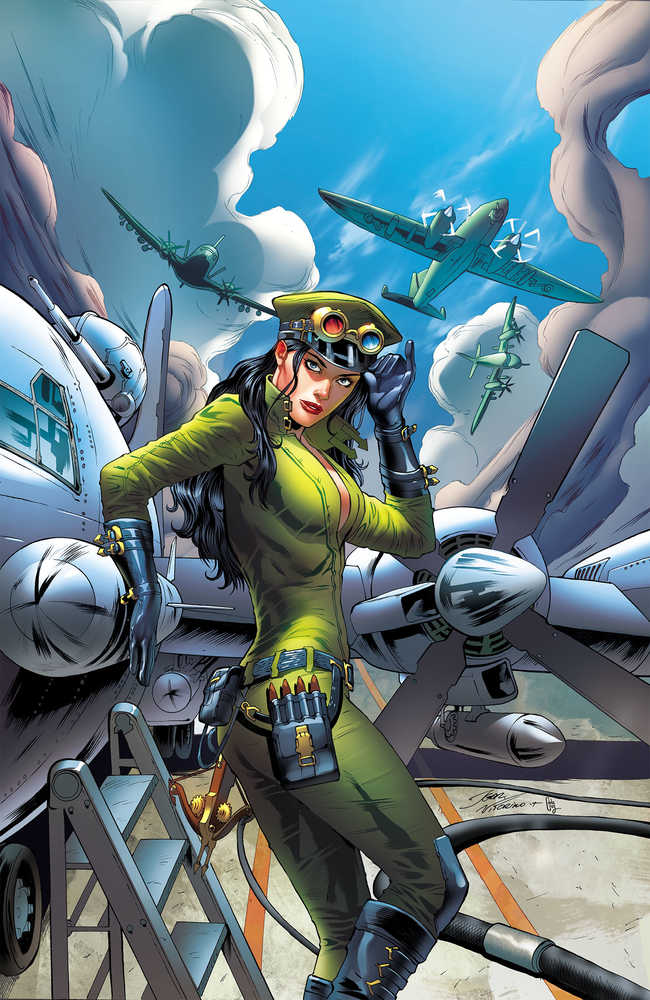 Grimm Fairy Tales 2023 Armed Forces Appreciation Cover B Igor Vitorino | Odin's Place