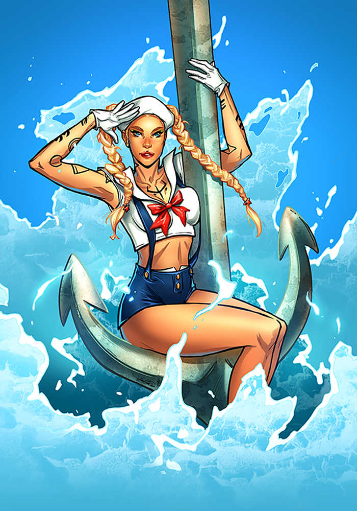 Grimm Fairy Tales 2023 Armed Forces Appreciation Cover D Tina Valentino | Odin's Place