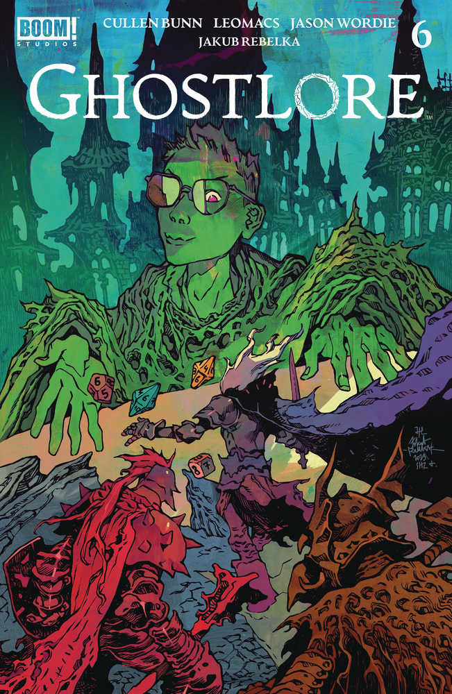 Ghostlore #6 (Of 12) Cover B Variant Rebelka | Odin's Place