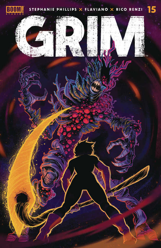 Grim #15 Cover A Flaviano | Odin's Place