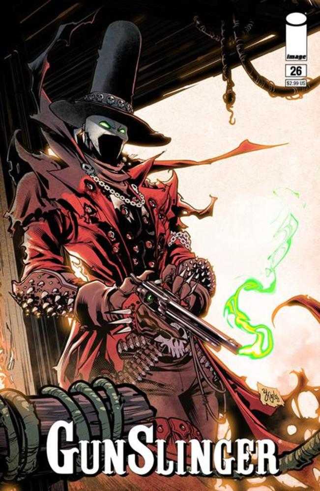 Gunslinger Spawn #26 Cover A Ze Carlos Cardstock | Odin's Place