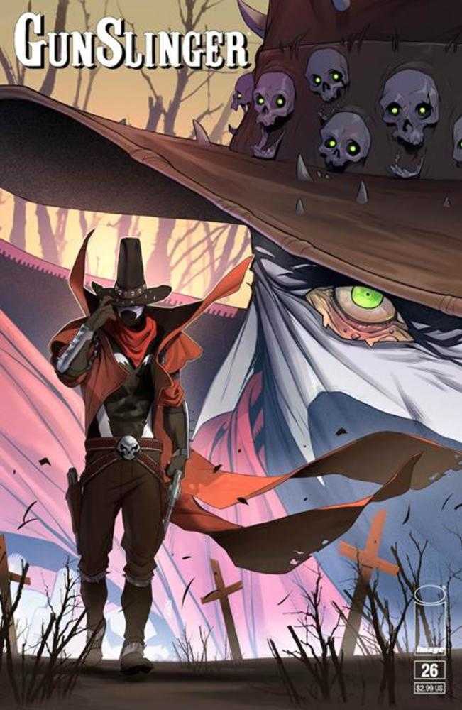 Gunslinger Spawn #26 Cover B Gabriel GÓMez Variant | Odin's Place