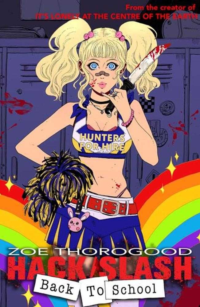 Hack Slash Back To School #2 (Of 4) Cover A  Zoe Thorogood | Odin's Place