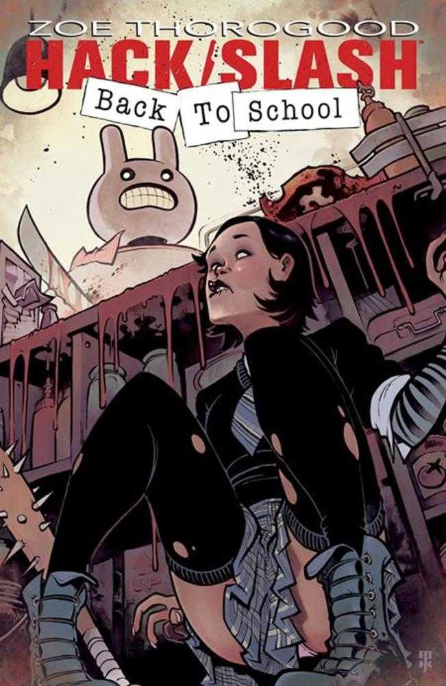 Hack Slash Back To School #2 (Of 4) Cover B Ephk Variant | Odin's Place