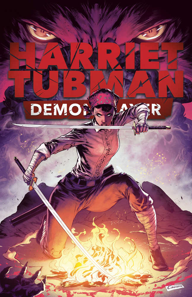 Harriet Tubman Demon Slayer #3 Cover A White (Mature) | Odin's Place