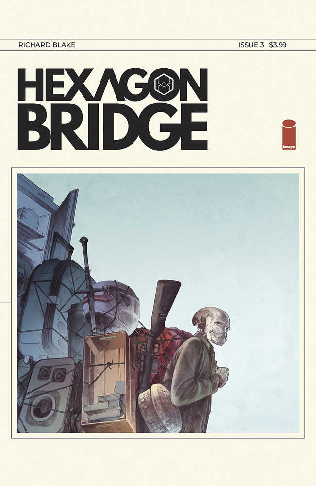 Hexagon Bridge #3 (Of 5) | Odin's Place