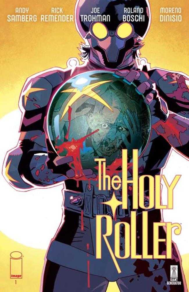 Holy Roller #1 Cover A Roland Boschi | Odin's Place
