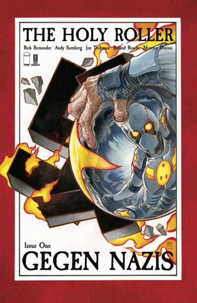 Holy Roller #1 Cover B Jh Williams III Variant | Odin's Place