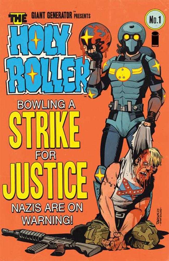 Holy Roller #1 Cover C 1 in 10 Brett Parson Variant | Odin's Place