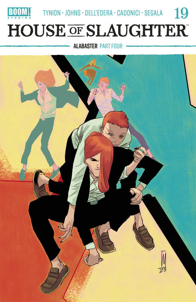 House Of Slaughter #19 Cover B Dell Edera | Odin's Place