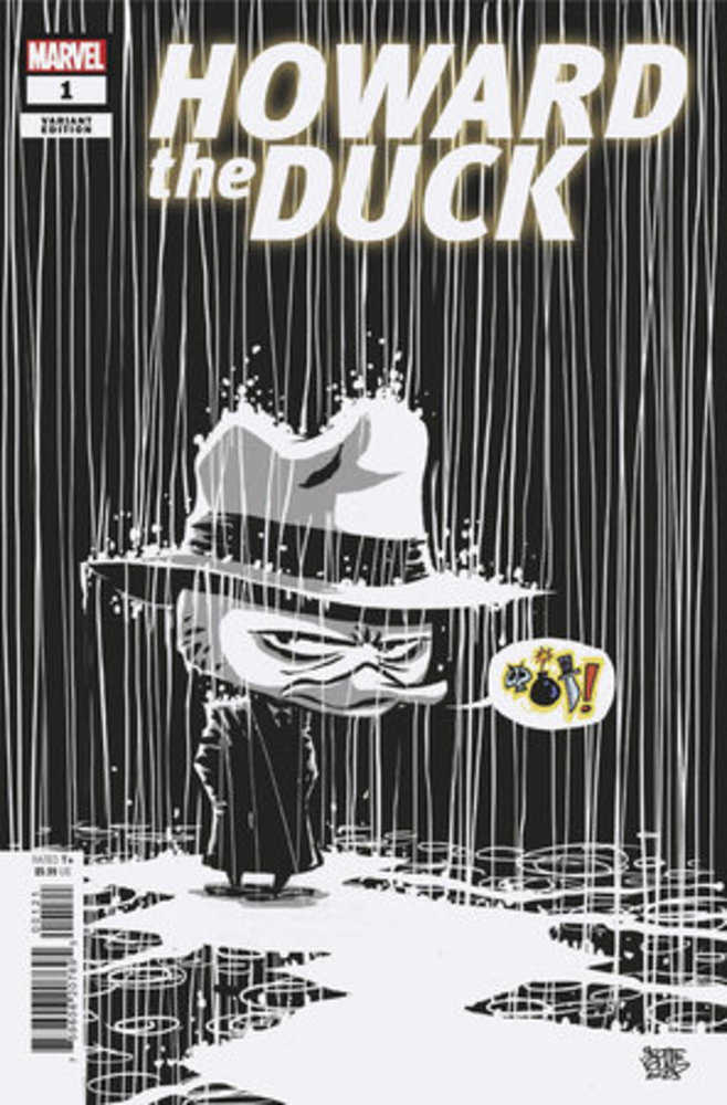 Howard The Duck #1 Skottie Young Variant | Odin's Place