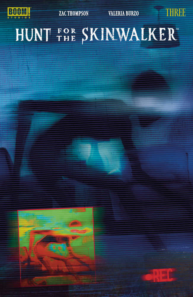 Hunt For The Skinwalker #3 (Of 4) Cover A Simmonds | Odin's Place