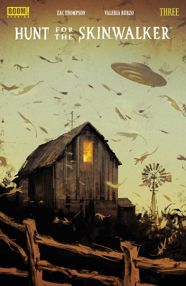 Hunt For The Skinwalker #3 (Of 4) Cover B Connelly | Odin's Place