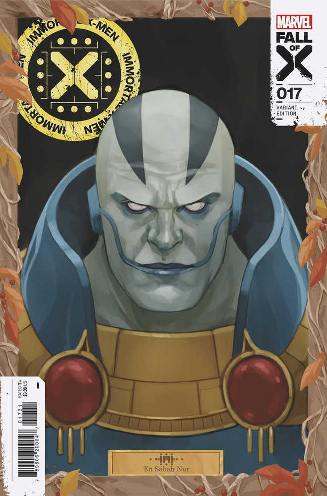 Immortal X-Men 17 Phil Noto Quiet Council Variant [Fall] | Odin's Place